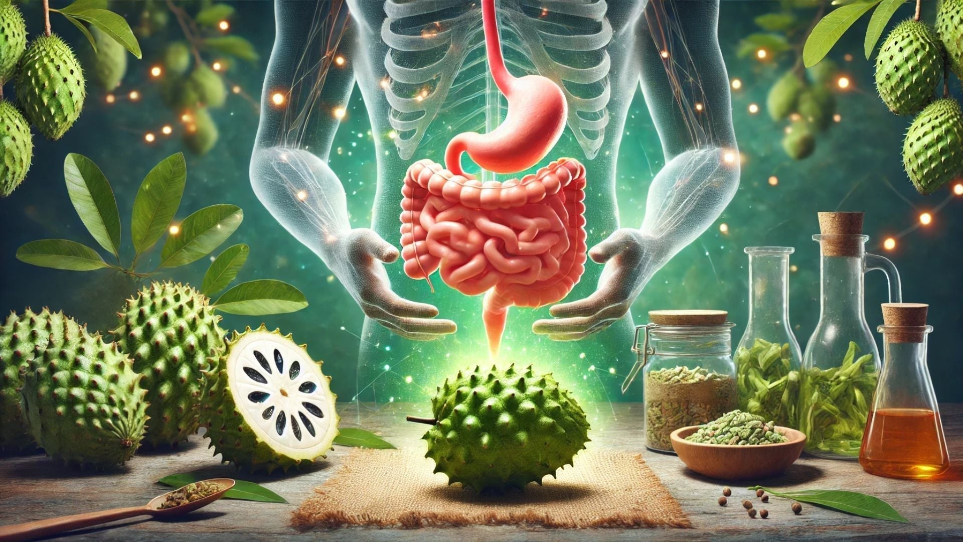 Soursop für gesunde Verdauung: Stärkung der Darmgesundheit