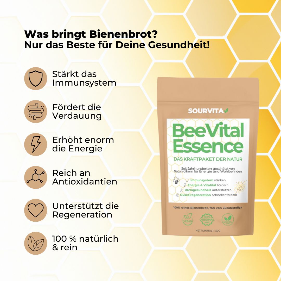 BeeVital Essence (Bienenbrot) - SOURVITA