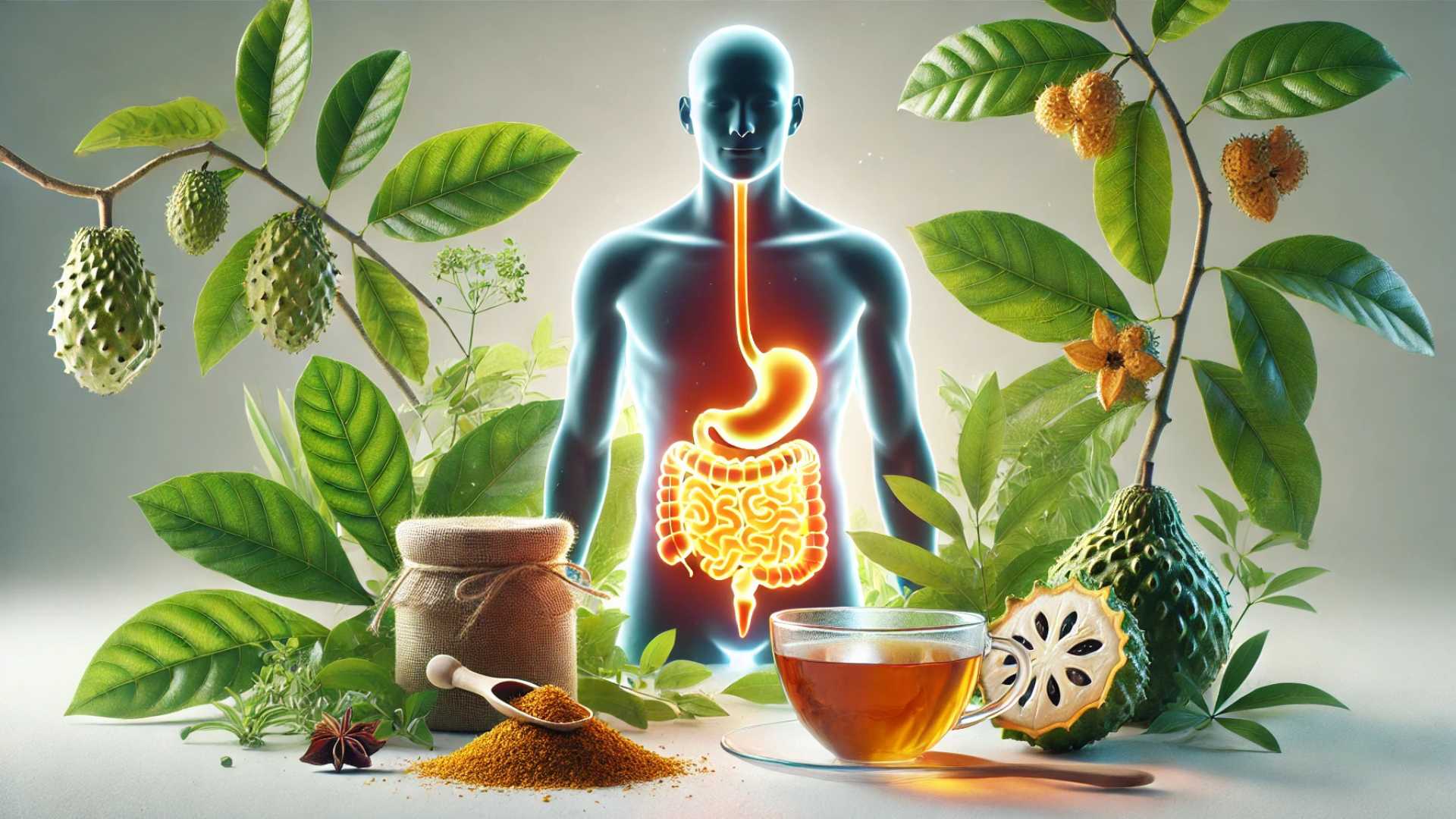 Natürliche Verdauung fördern: Mit Soursop und Shilajit