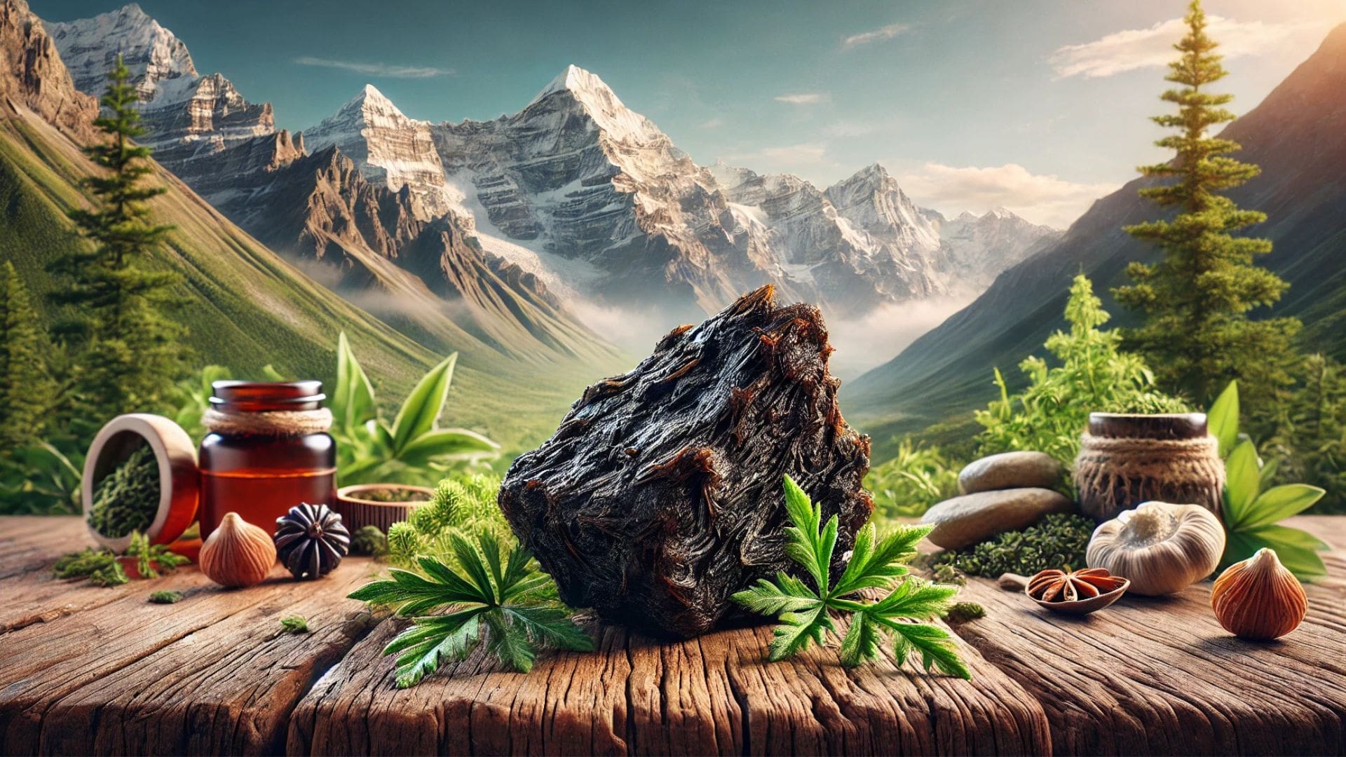 Shilajit Gold Gummies – Dein Schlüssel zu Energie und Gesundheit