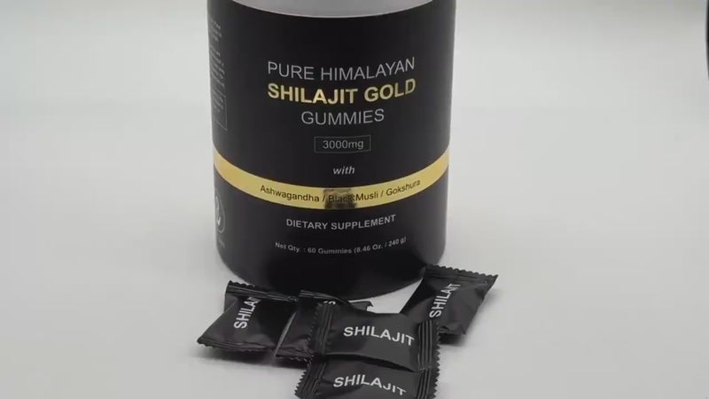 Shilajit Gold Gummies von Sourvita